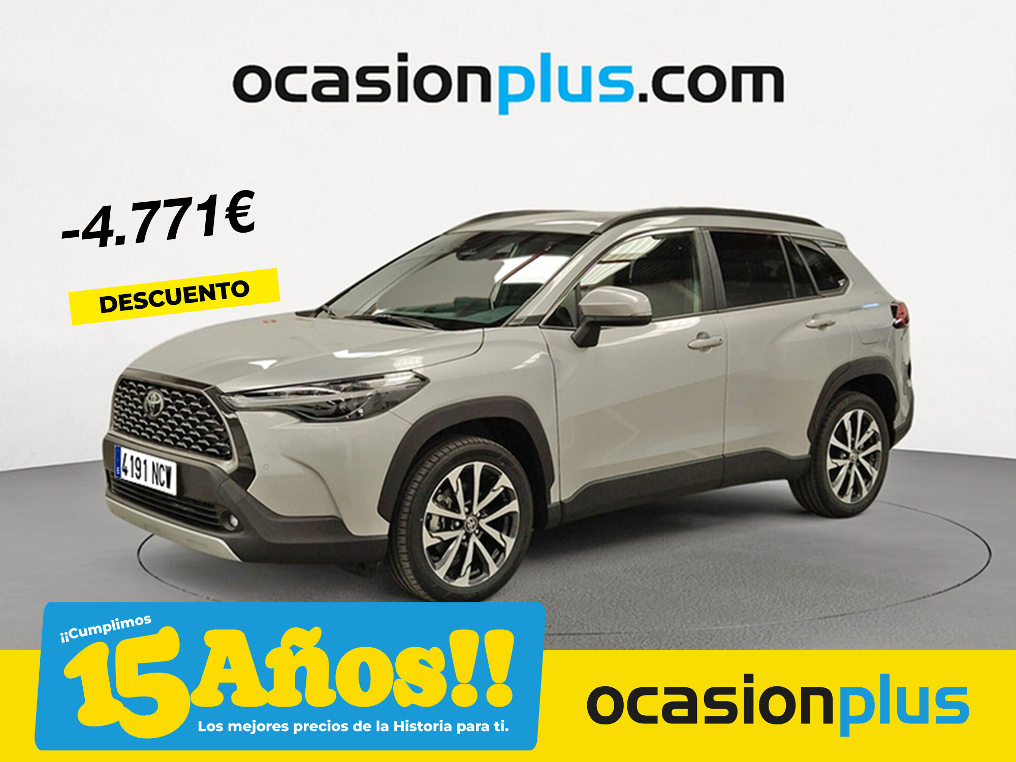 TOYOTA Corolla Cross (2.0l Style Plus 145 kW (197 CV)) en Madrid