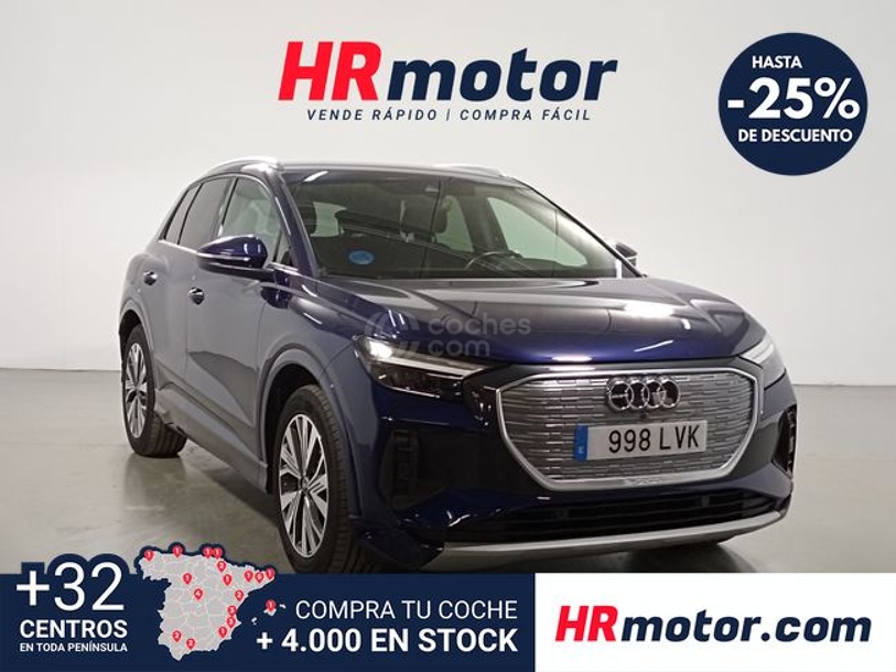Foto del AUDI Q4 e-tron Sportback 40 Advanced 82KWh
