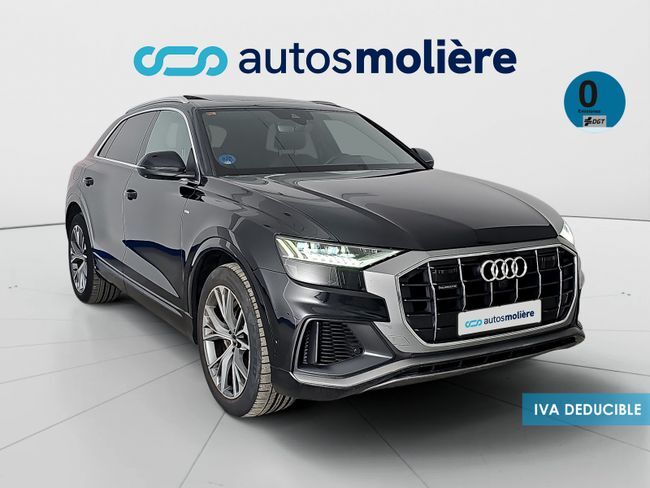 Foto del AUDI Q8 55 TFSIe S line plus quattro