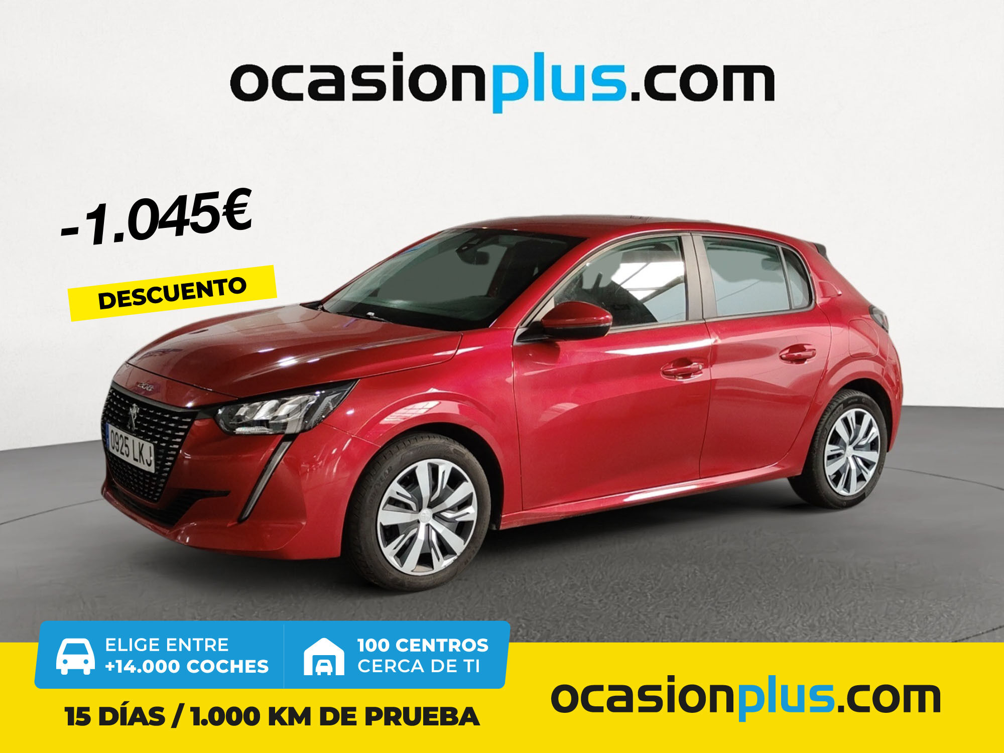 PEUGEOT 208 (PureTech 100 Active 75 kW (100 CV)) en Madrid