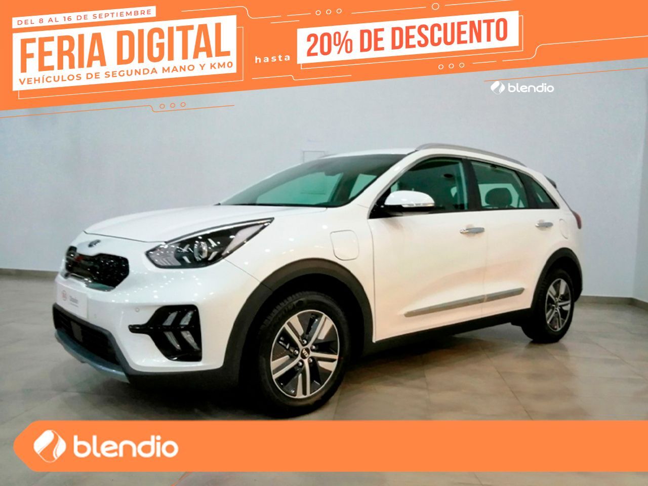 KIA Niro (1.6 GDI PLUG-IN HYBRID DRIVE 141 5P) en Cantabria