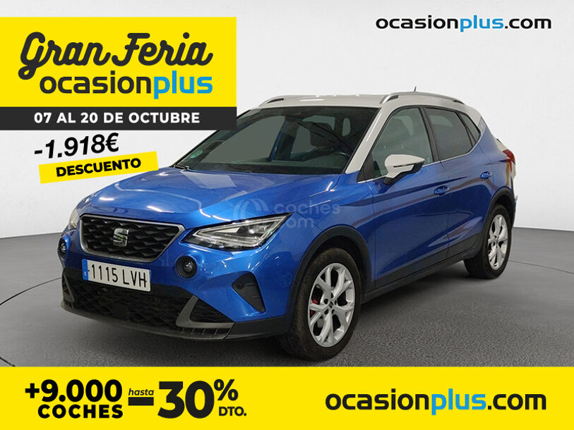 Foto del SEAT Arona 1.5 TSI S&S FR DSG7 150