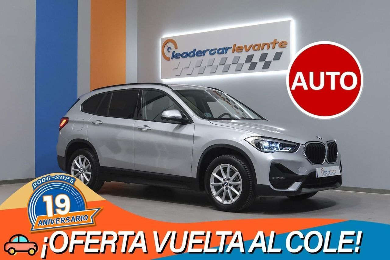 BMW X1 (SDRIVE 16D BUSINESS 116CV) en Valencia