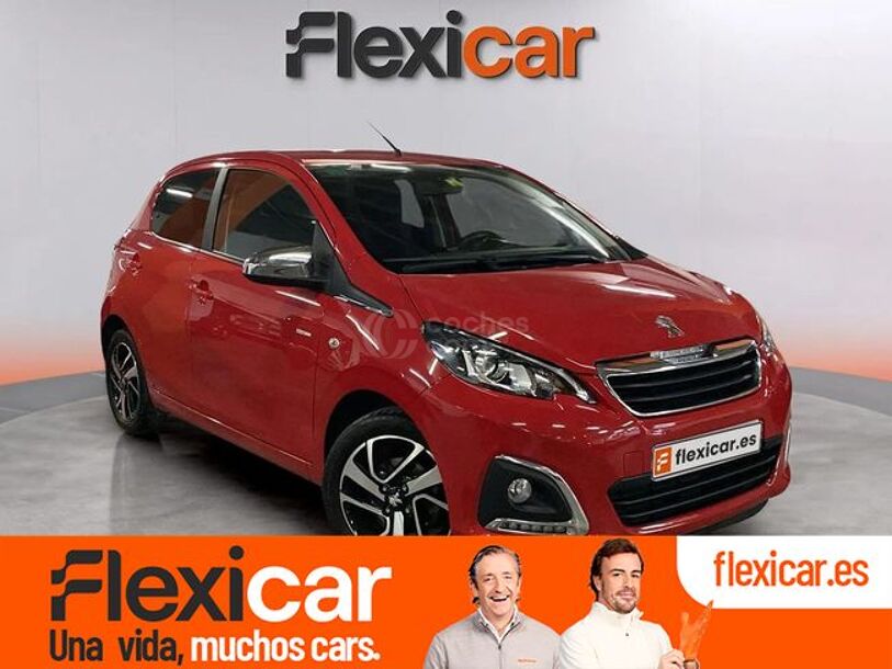Foto del PEUGEOT 108 1.0 VTi Allure ETG5 72