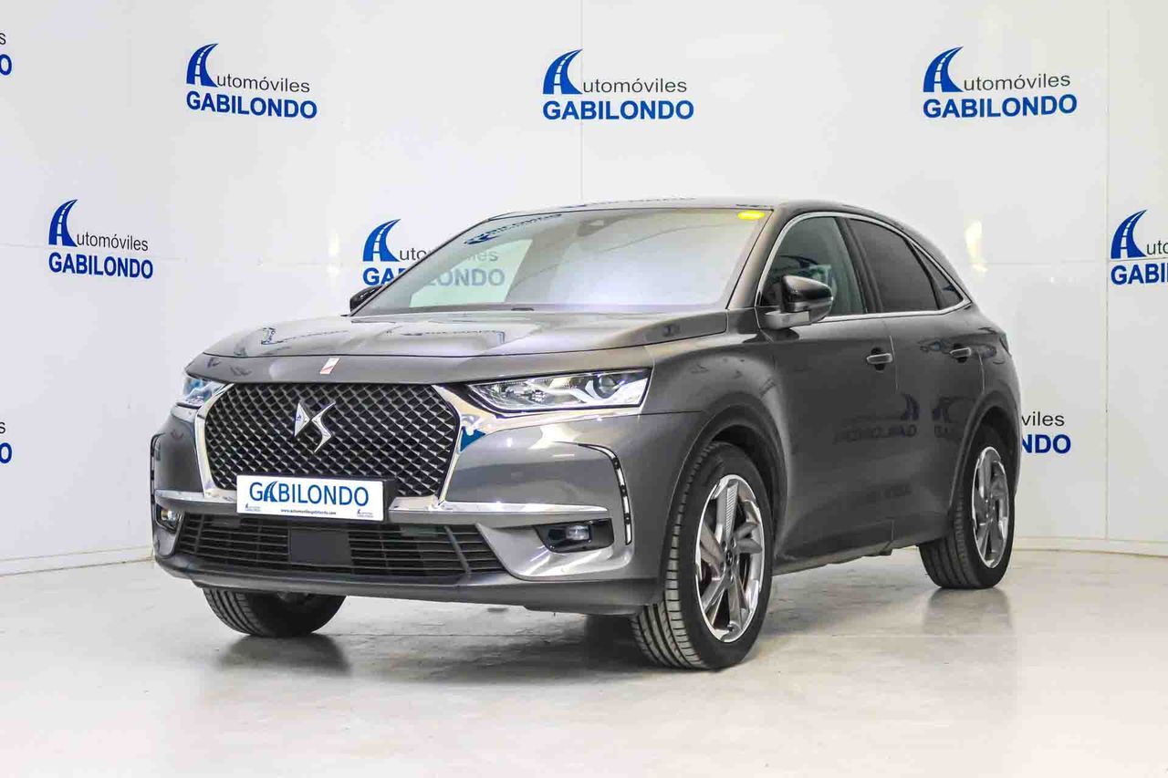 DS DS7 (1.6 E-Tense 225 GRAND CHIC Auto) en Valladolid