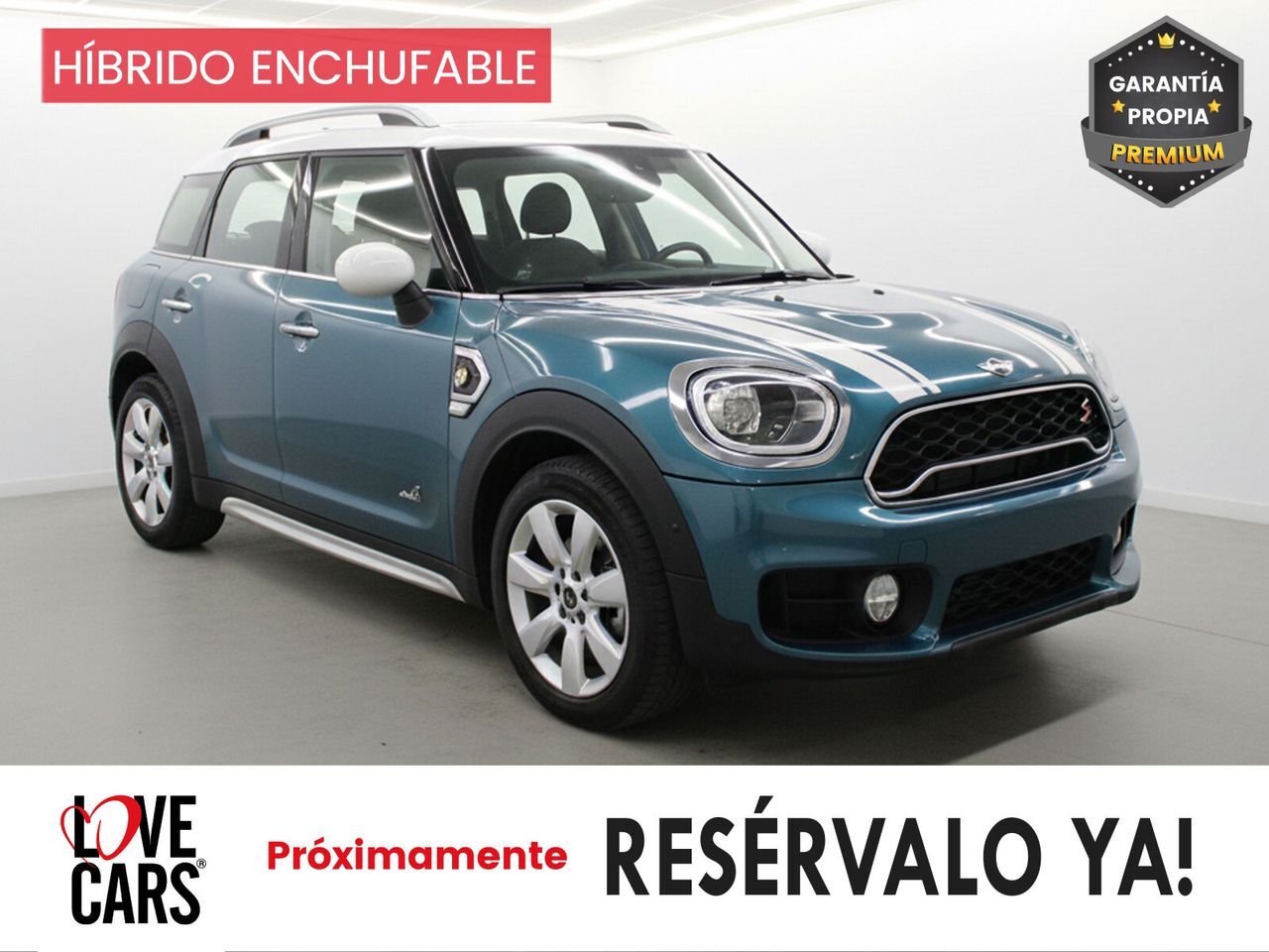 MINI Mini Countryman (Cooper SE ALL4) en Pontevedra