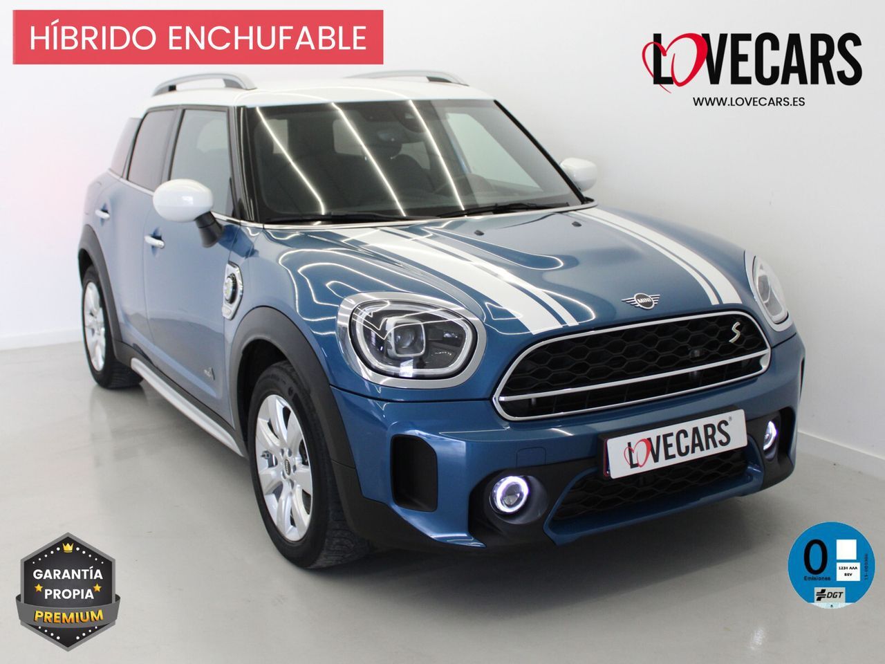 MINI Mini Countryman (Cooper SE ALL4) en Pontevedra