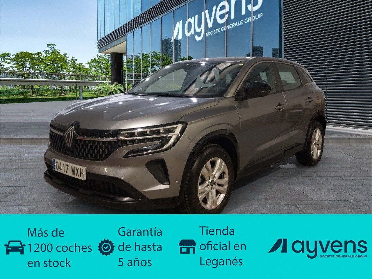Foto del RENAULT Austral 1.2 E-Tech Híbrido Evolution 146kW