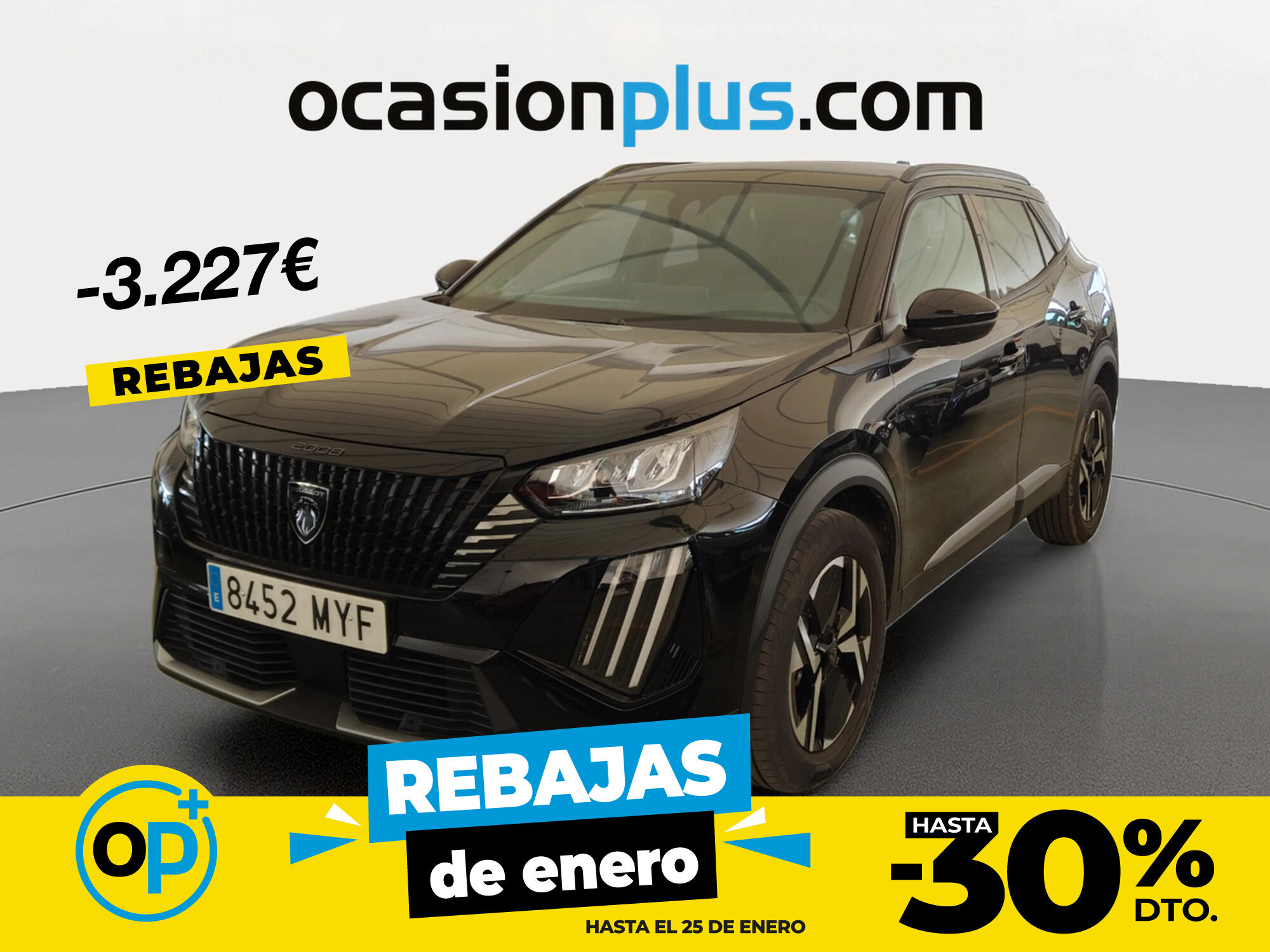 PEUGEOT 2008 (PureTech 100 S&S Allure 75 kW (100 CV)) en Madrid