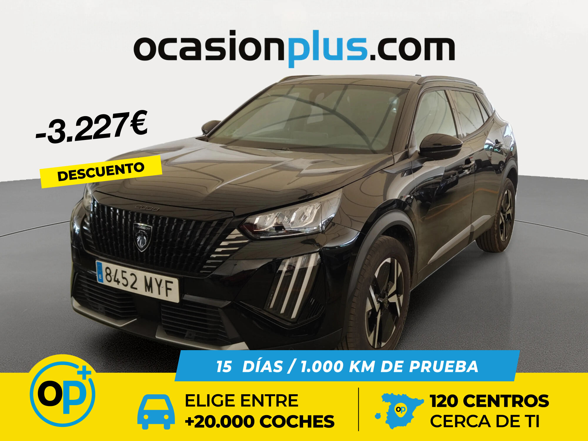 PEUGEOT 2008 (PureTech 100 S&S Allure 75 kW (100 CV)) en Madrid