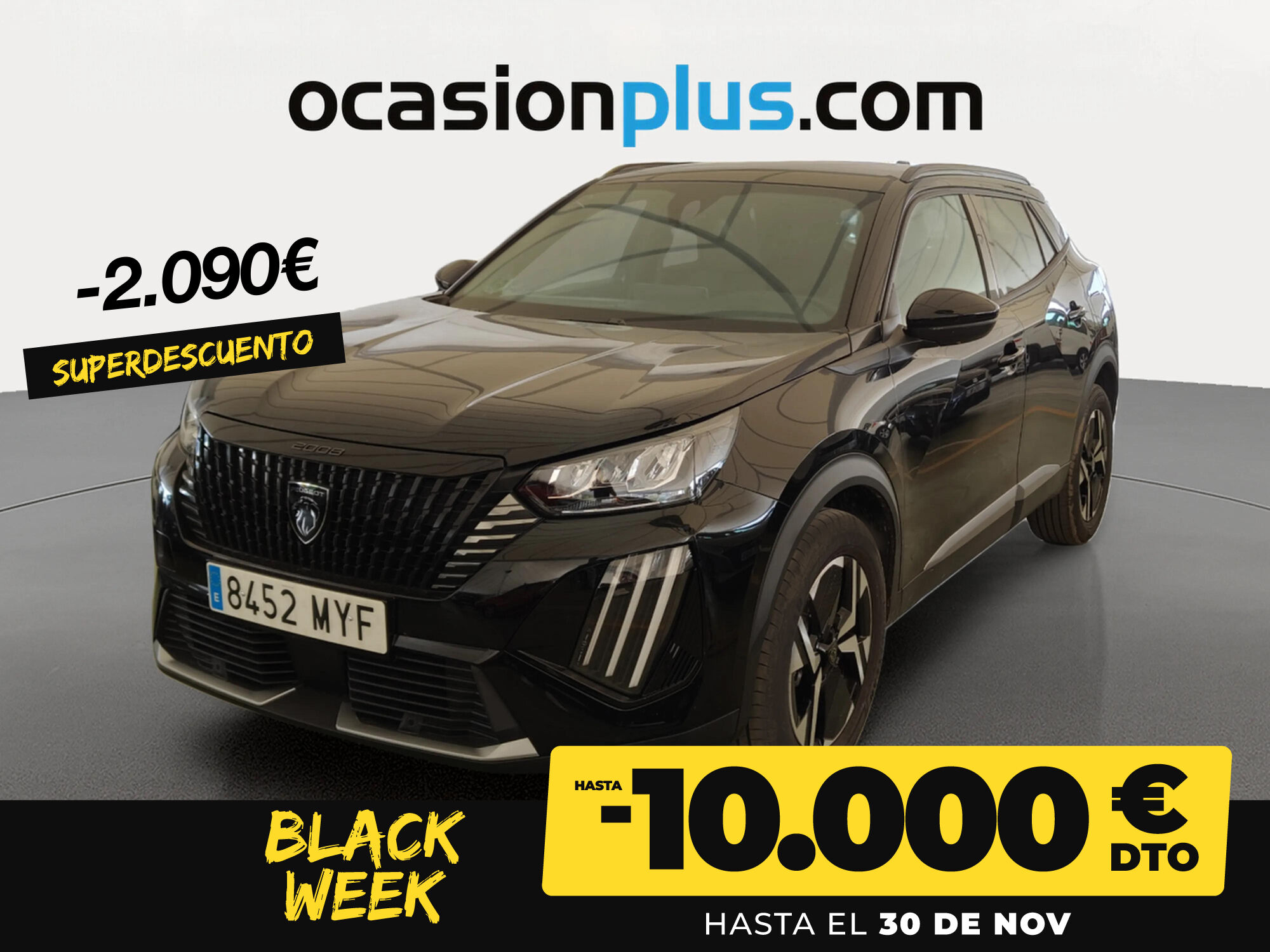 PEUGEOT 2008 (PureTech 100 S&S Allure 75 kW (100 CV)) en Madrid