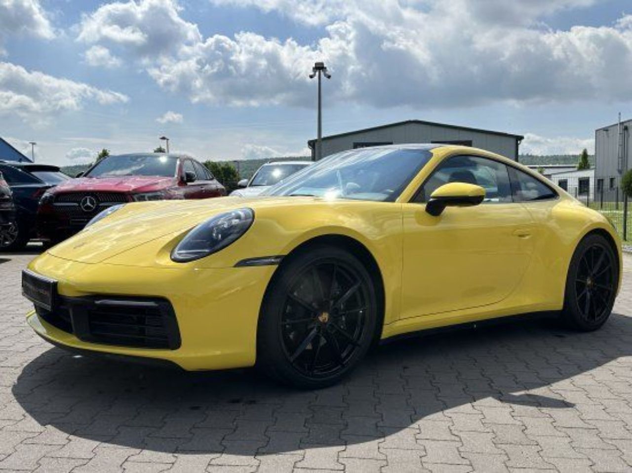 PORSCHE 911 Carrera Coupé PDK