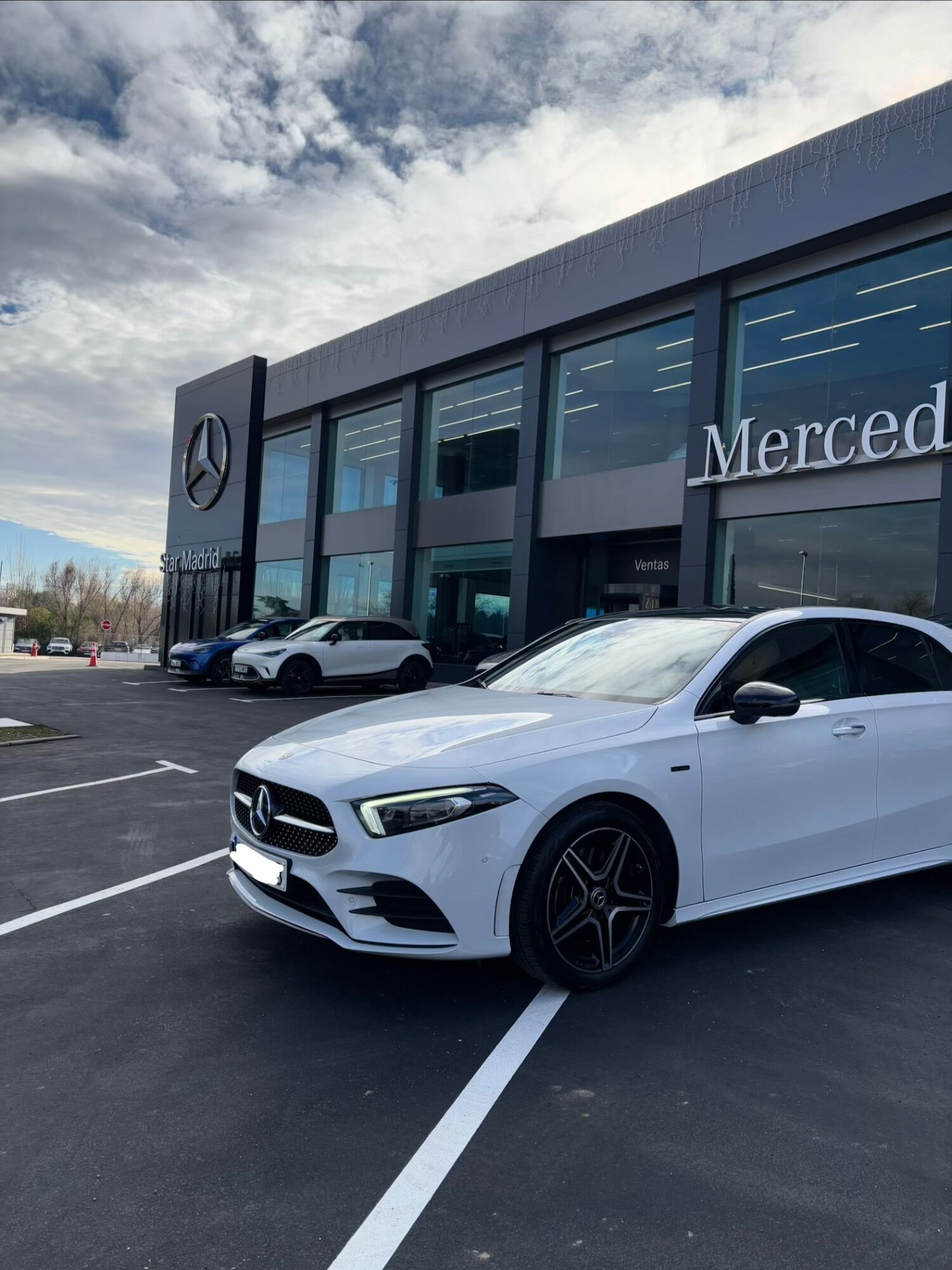 Foto del MERCEDES Clase A A 250e 8G-DCT