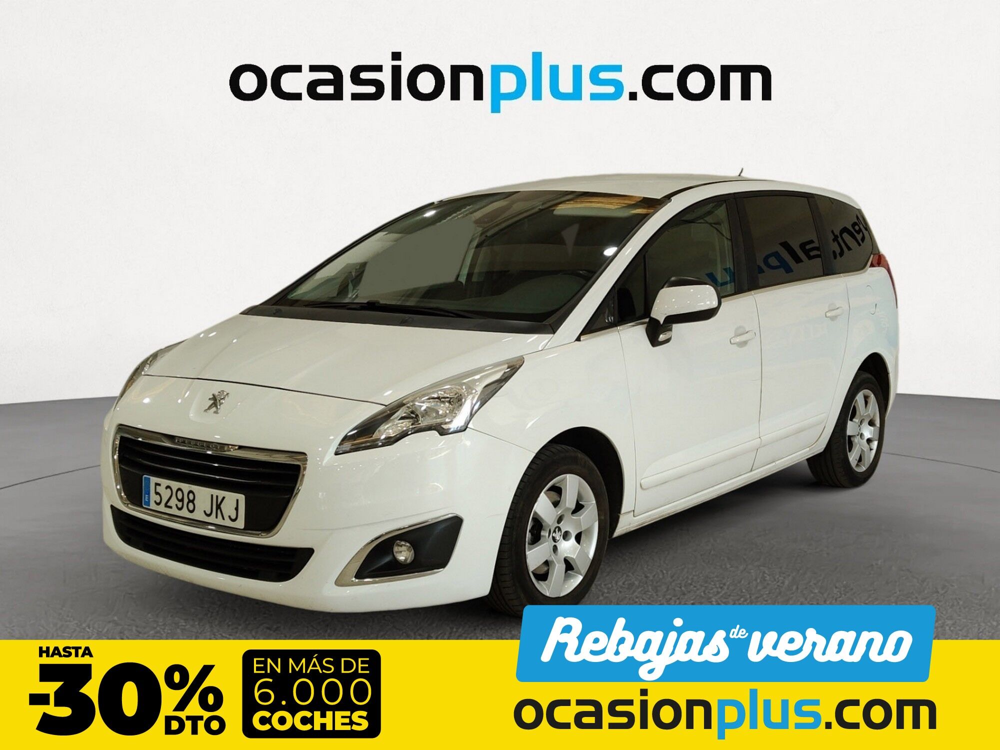 PEUGEOT 5008 (1.6 BlueHDi Active FAP 88 kW (120 CV)) en Madrid