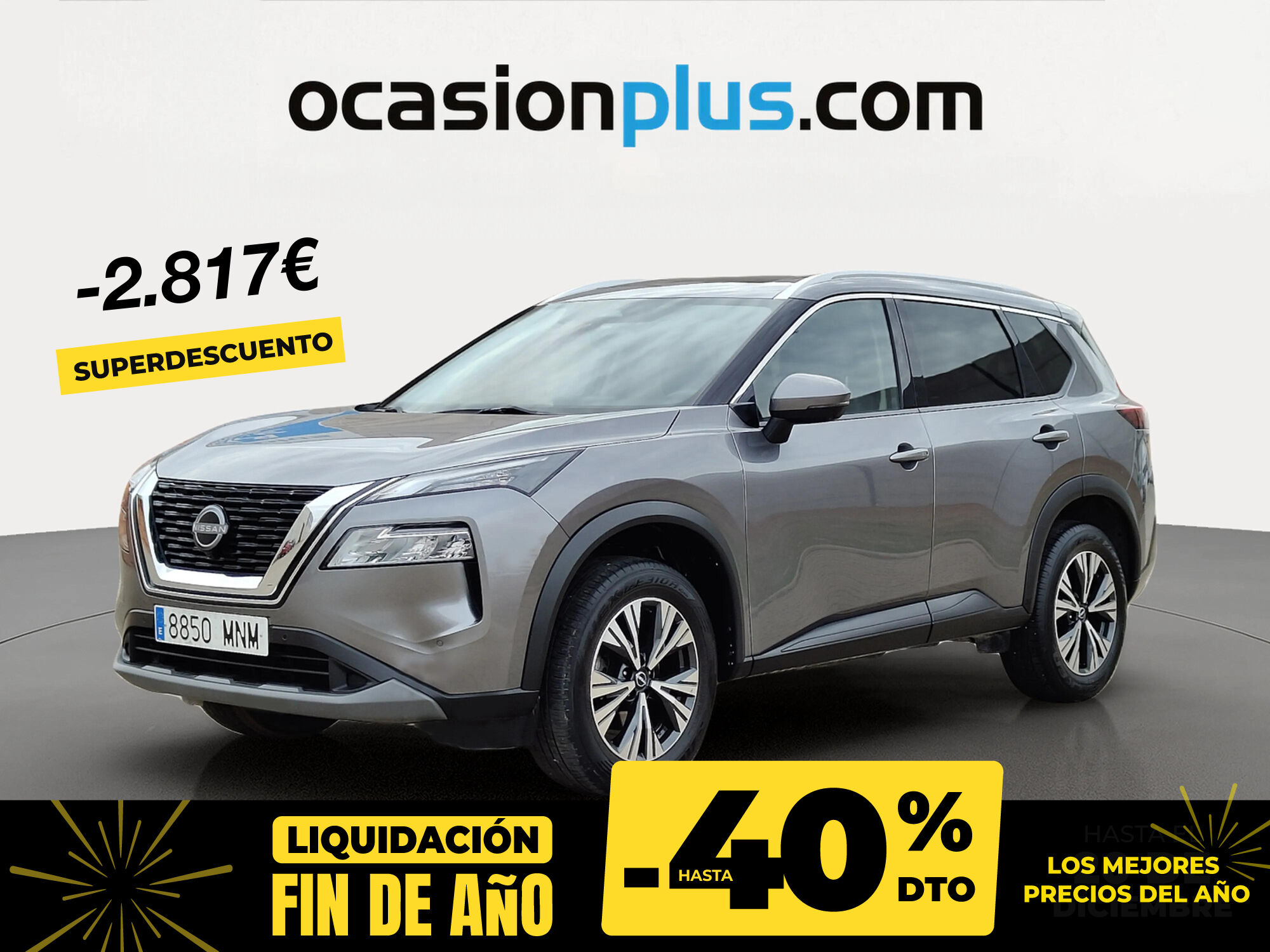 NISSAN X-Trail (1.5 VC Turbo MHEV N-Connecta Xtronic 120 kW (163 CV)) en Ma
