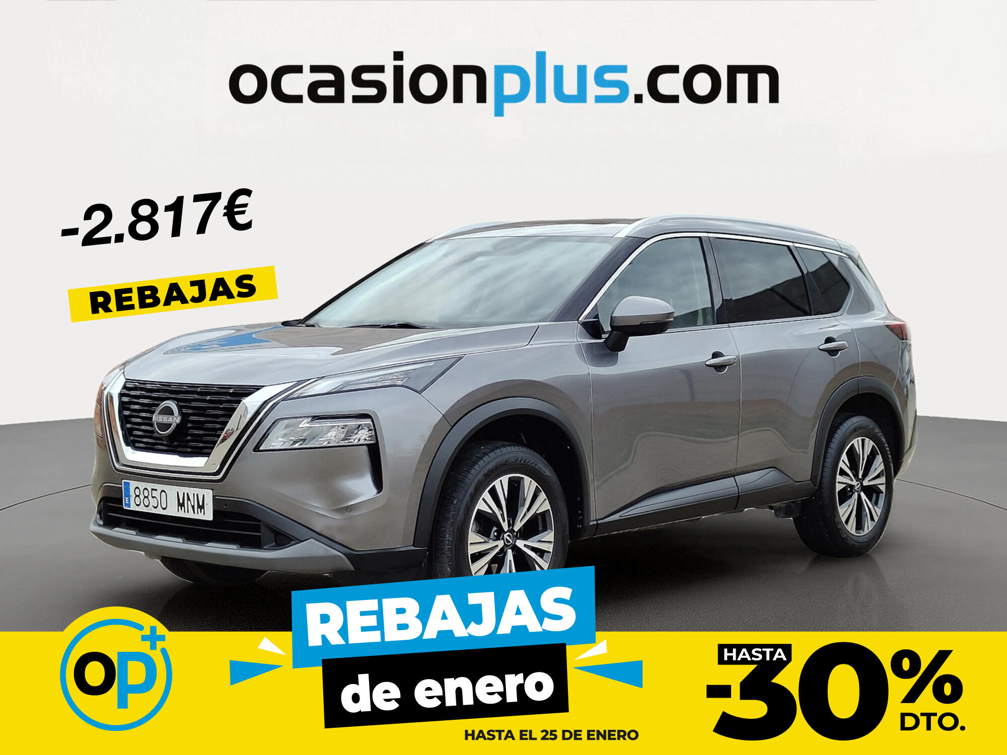 NISSAN X-Trail (1.5 VC Turbo MHEV N-Connecta Xtronic 120 kW (163 CV)) en Ma