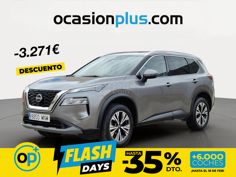 Foto del NISSAN X-Trail 1.5 VC Turbo MHEV N-Connecta XTronic 4x2 7pl.