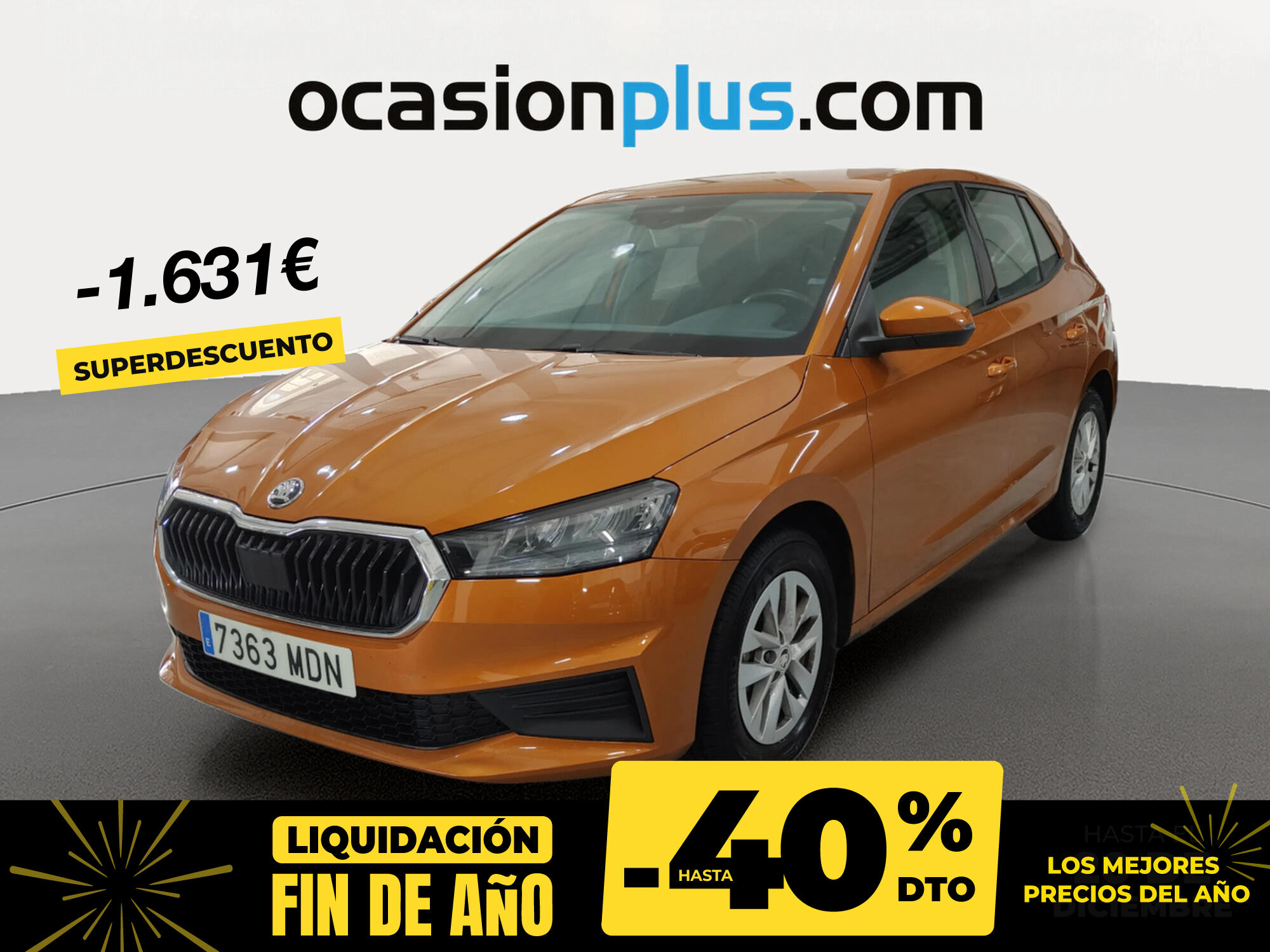 SKODA Fabia (1.0 TSI Ambition 70 kW (95 CV)) en Madrid