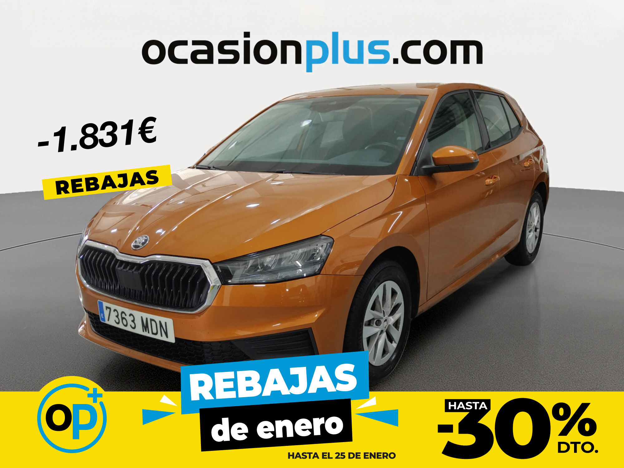 SKODA Fabia (1.0 TSI Ambition 70 kW (95 CV)) en Palmas, Las