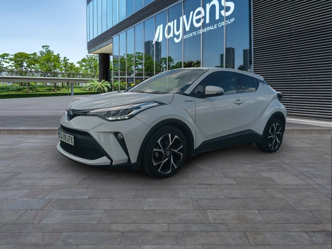 TOYOTA C-HR (1.8 125H Advance 90 kW (122 CV)) en Madrid