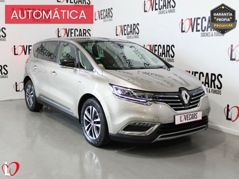 Foto del RENAULT Espace Blue dCi TT Limited EDC 118kW