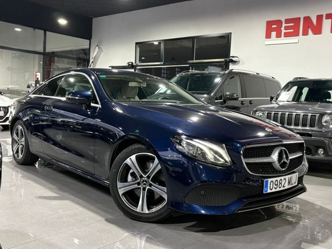 Foto del MERCEDES Clase E E Coupé 220d 9G-Tronic