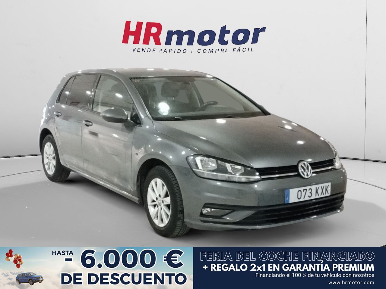 VOLKSWAGEN Golf (Ready2Go) en Madrid