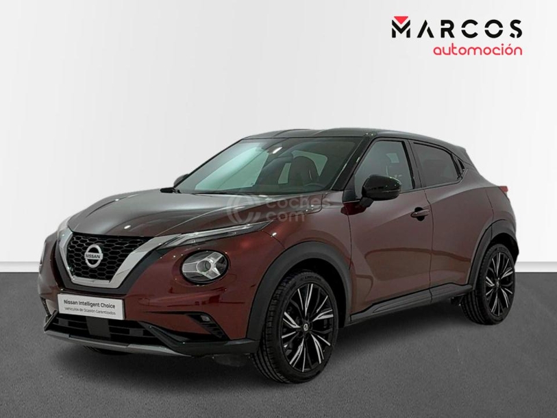 Foto del NISSAN Juke 1.0 DIG-T N-Design Chic 4x2 DCT 7 117