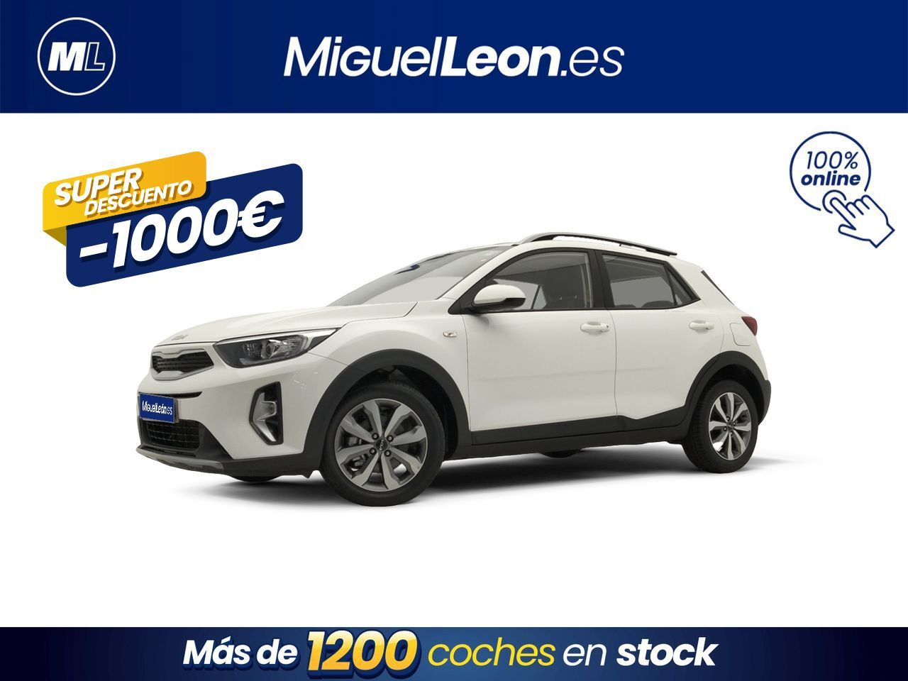 KIA Stonic (1.0 TGDI 100CV ACTIVE) en Palmas, Las