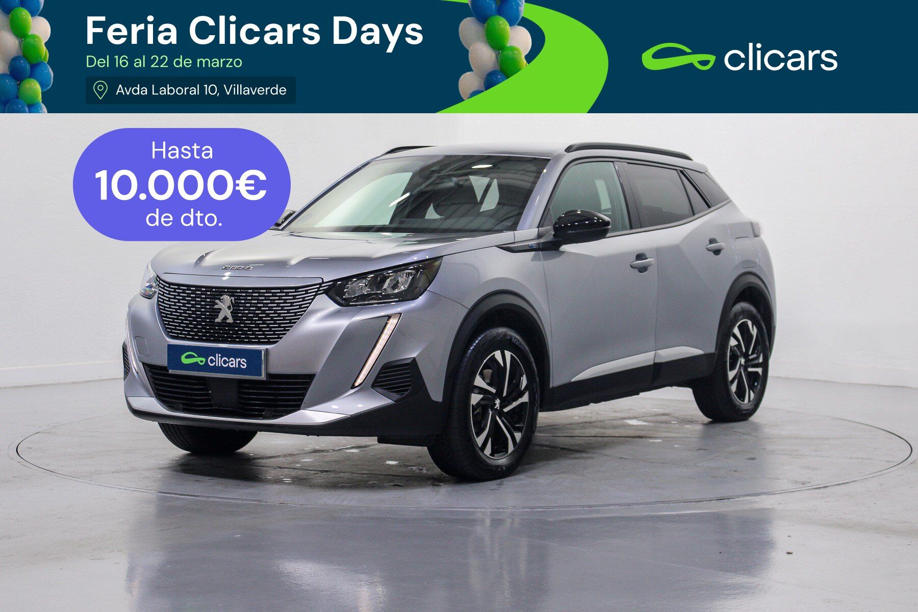 Foto del PEUGEOT 2008 Allure Eléctrico 100kW