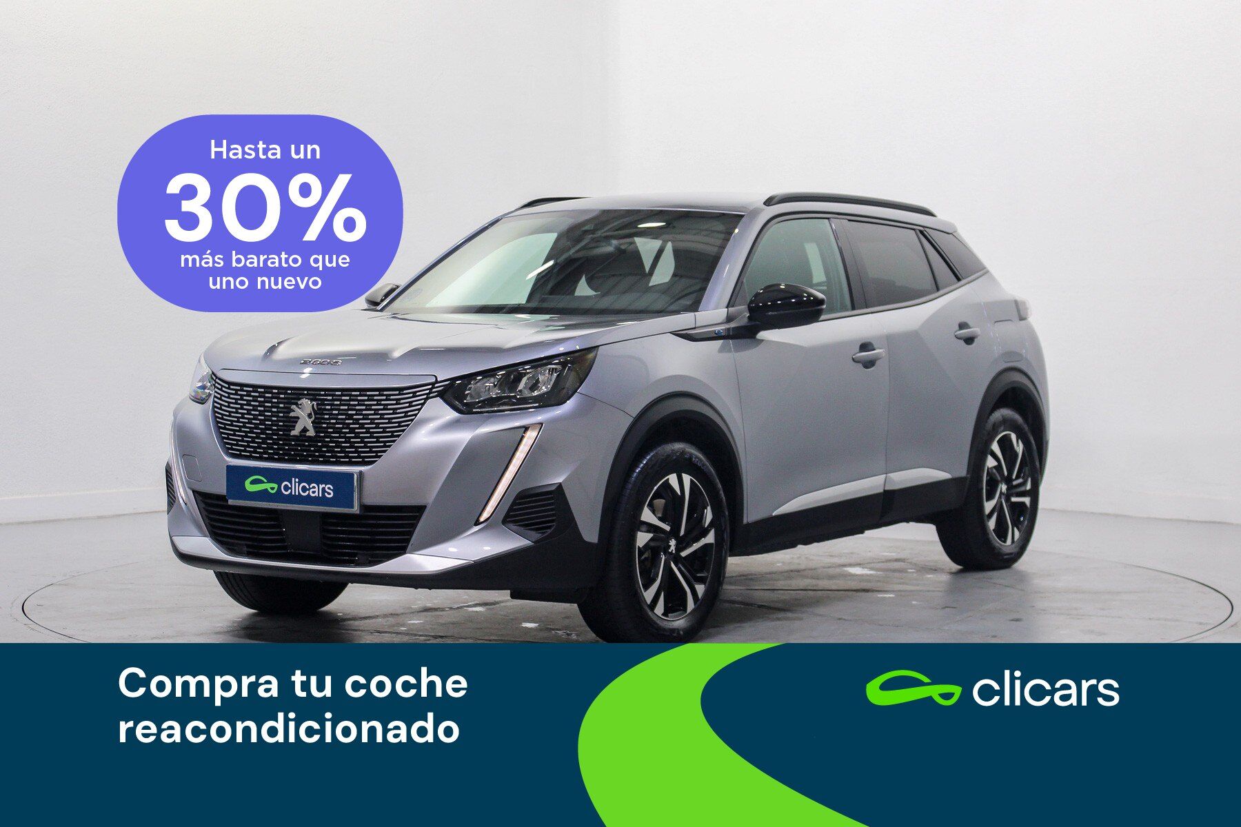 Foto del PEUGEOT 2008 Allure Eléctrico 100kW
