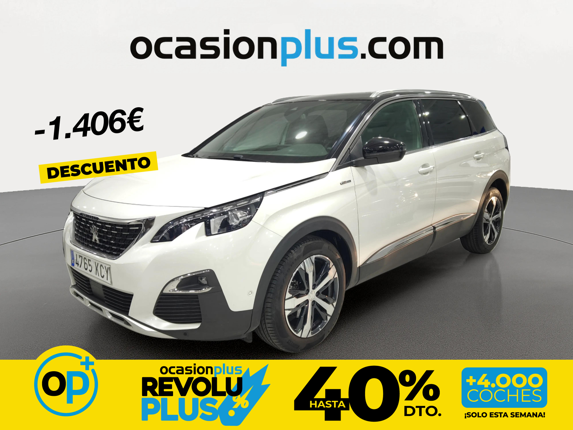 Imagen de PEUGEOT 5008