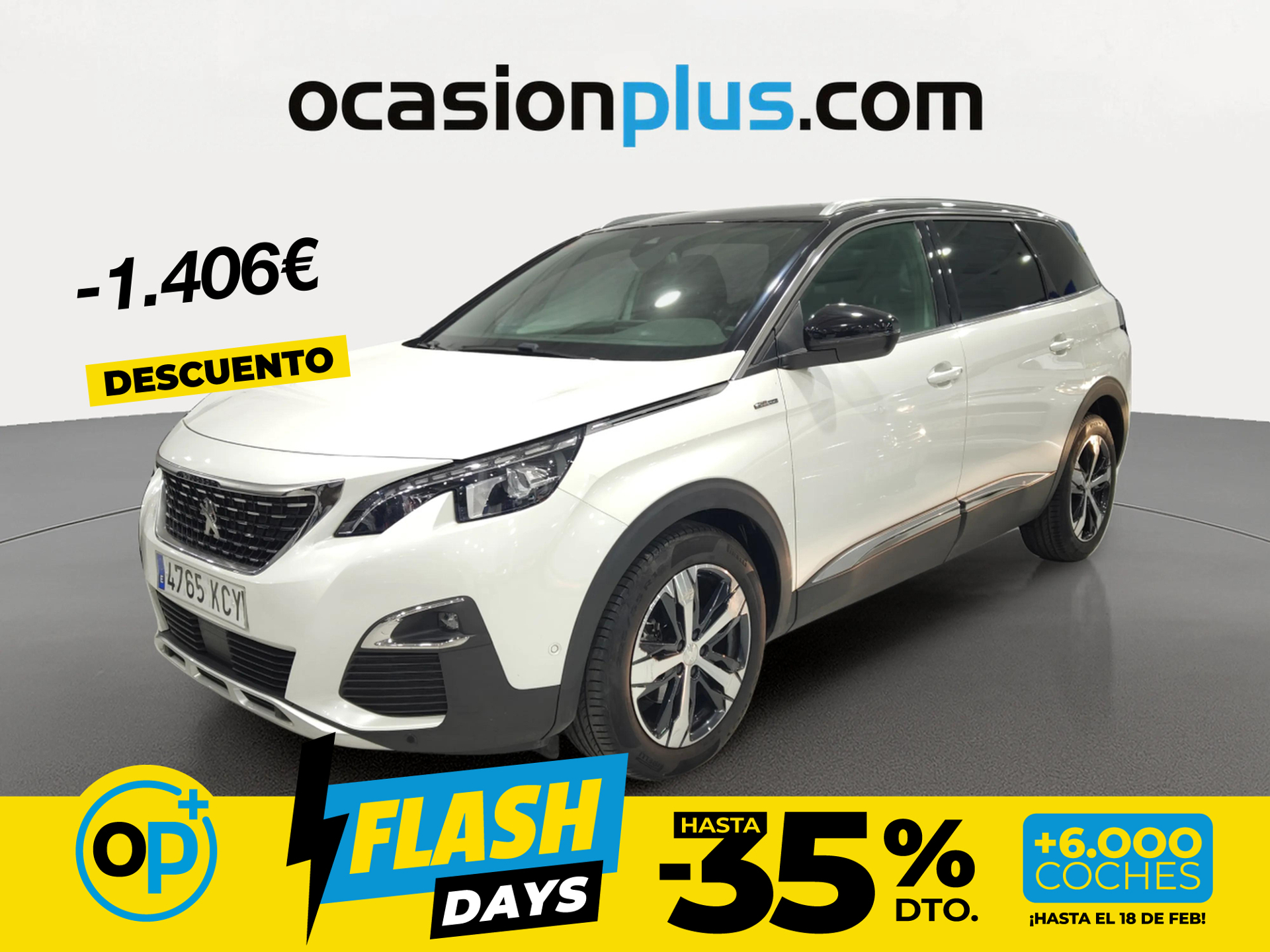 Imagen de PEUGEOT 5008