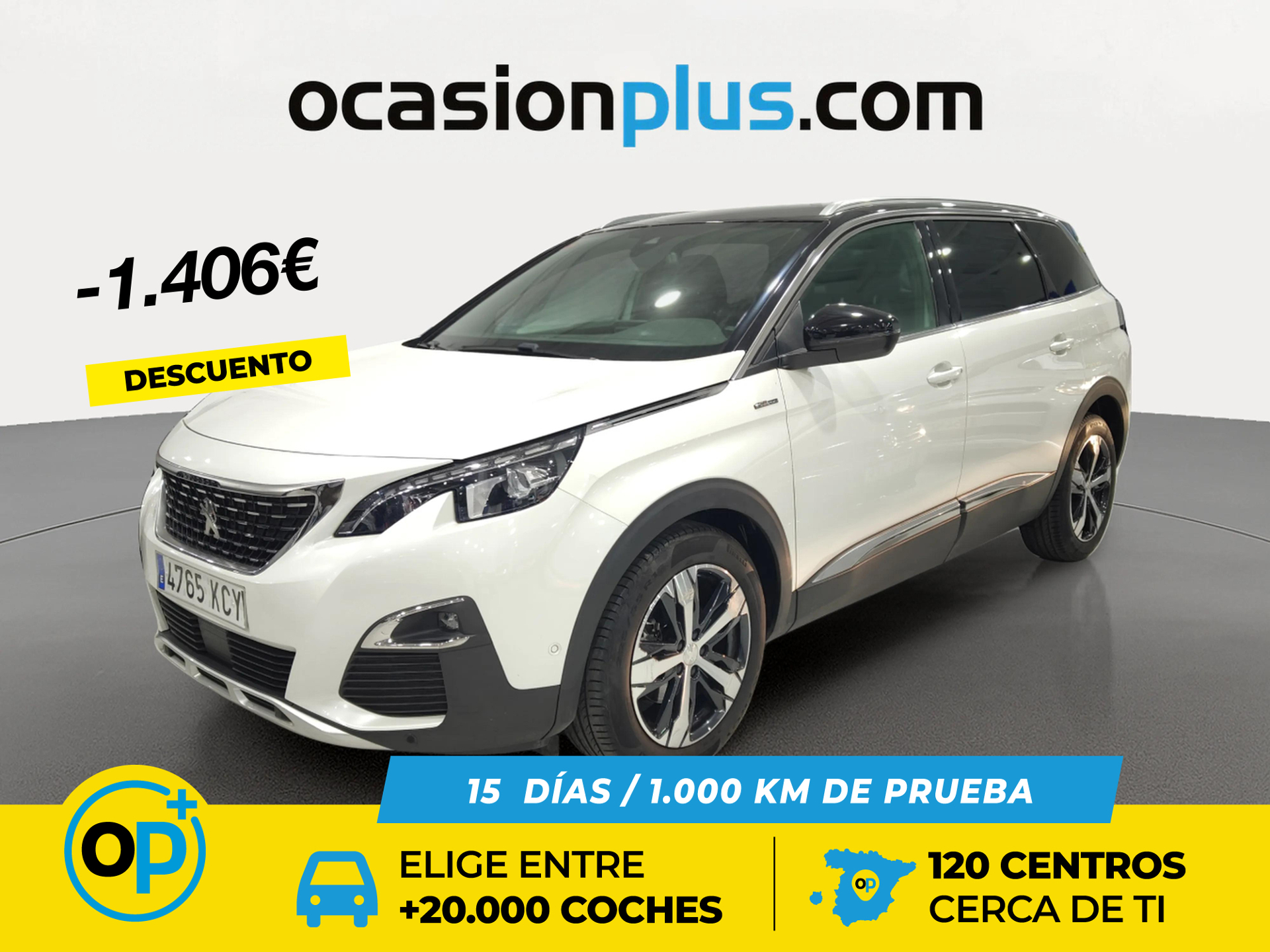Imagen de PEUGEOT 5008
