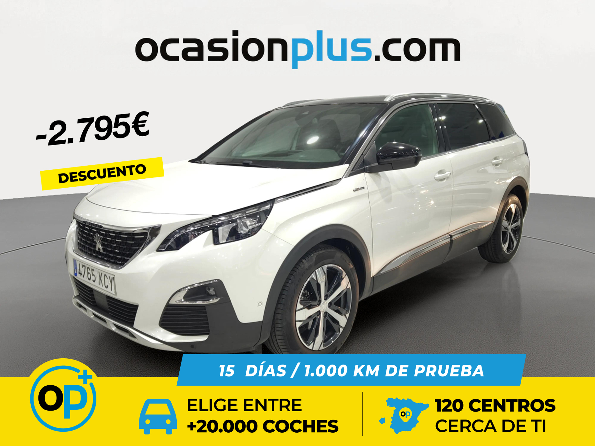 Imagen de PEUGEOT 5008