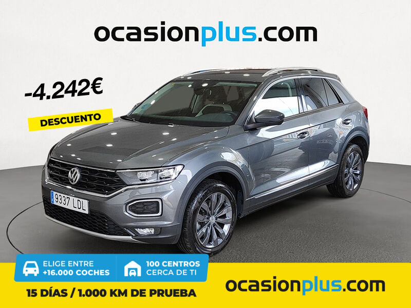 VOLKSWAGEN T-Roc (Sport 2.0 TSI 4Motion 140 kW (190 CV) DSG) en Madrid