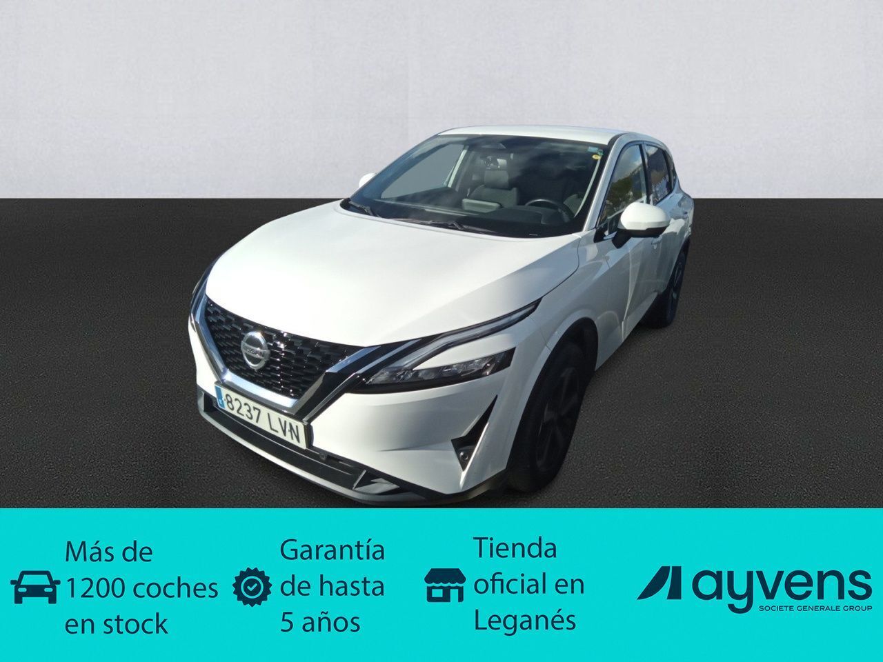 NISSAN Qashqai (DIG-T 140 mHEV N-Connecta 4x2 103 kW (140 CV)) en Madrid