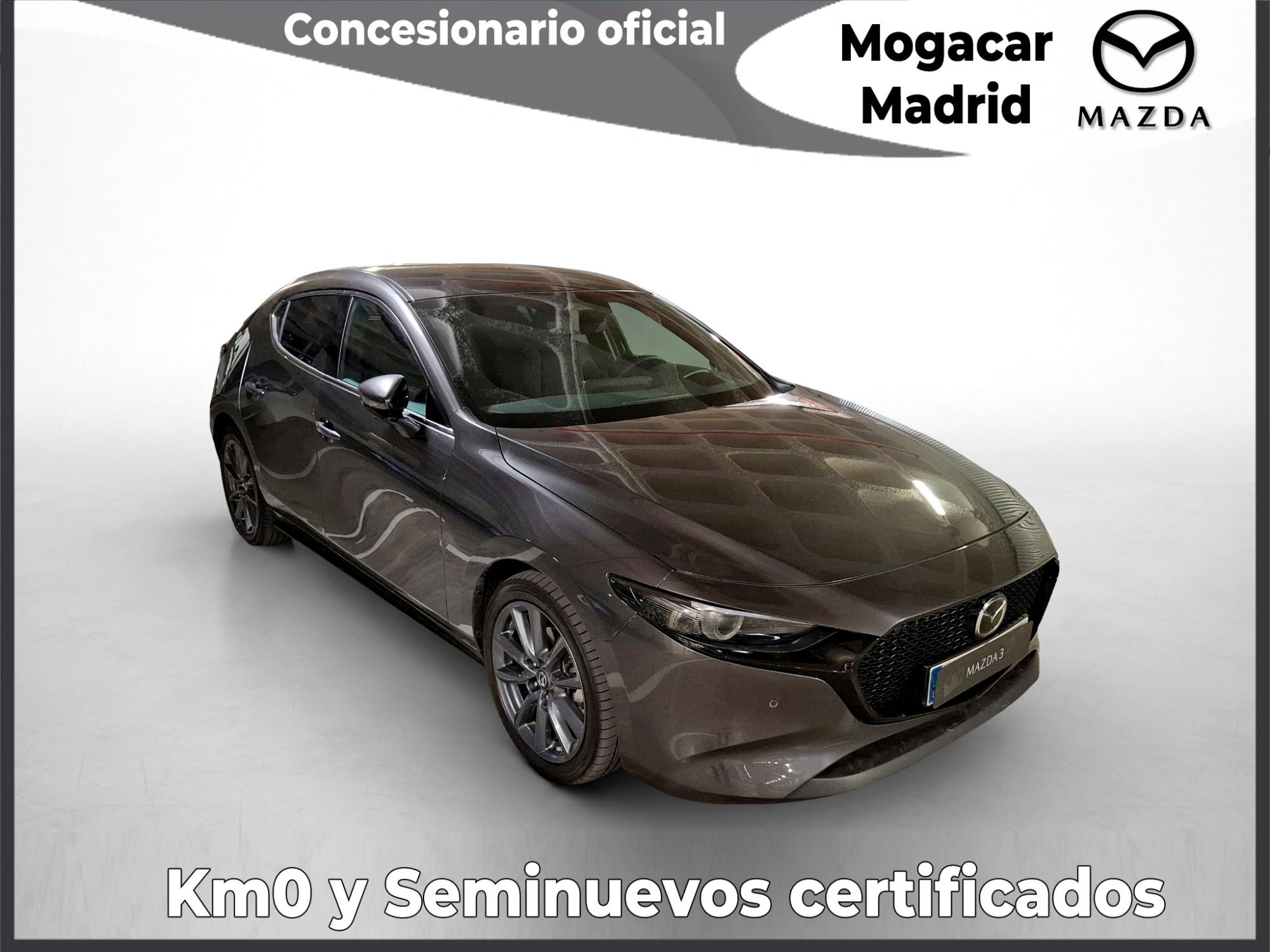 MAZDA Mazda3 (2.0 e-Skyactiv-G Exclusive-line Plus 1100kW) en Madrid