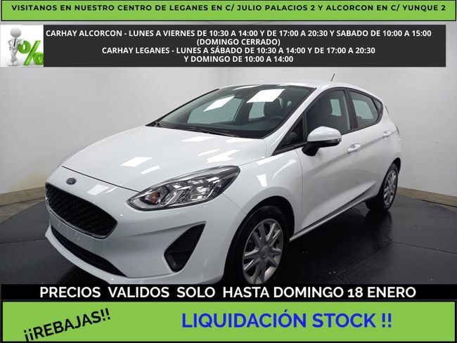 FORD Fiesta (1.1I 55KW TREND) en Madrid