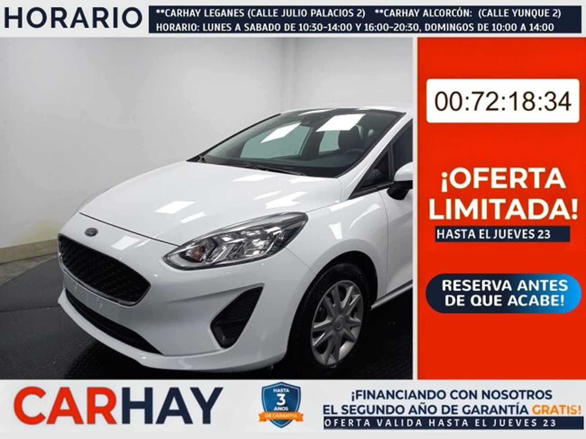 Imagen de FORD Fiesta
