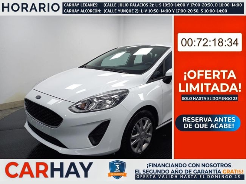 Foto del FORD Fiesta 1.1 Ti-VCT Trend