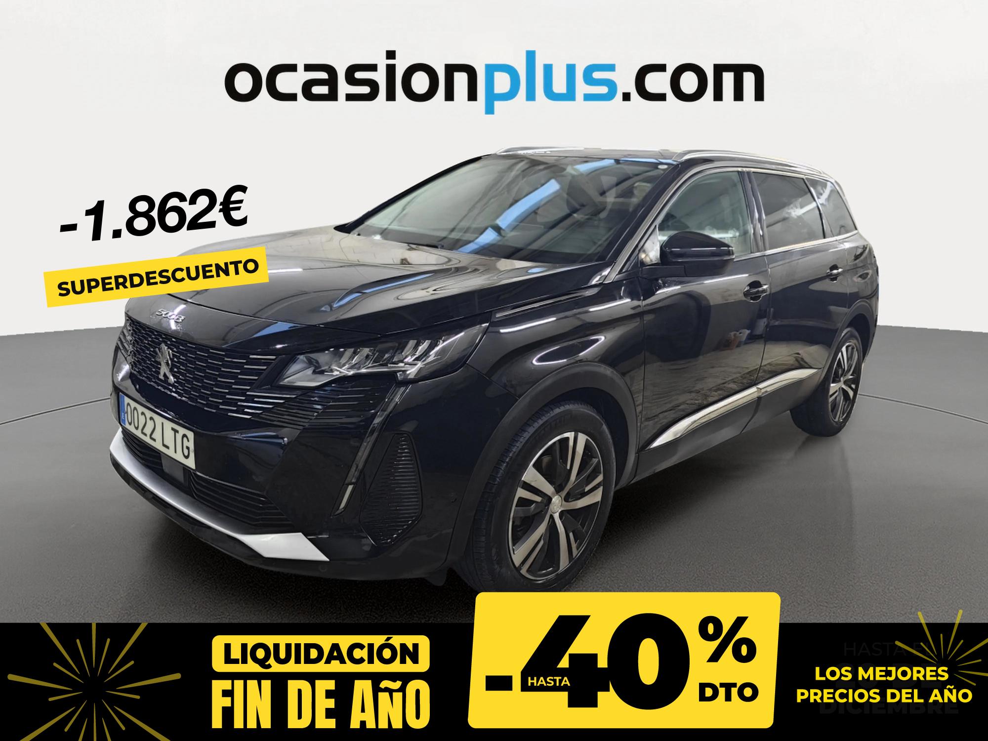 PEUGEOT 5008 (BlueHDi 130 S&S Allure 96 kW (130 CV)) en Madrid