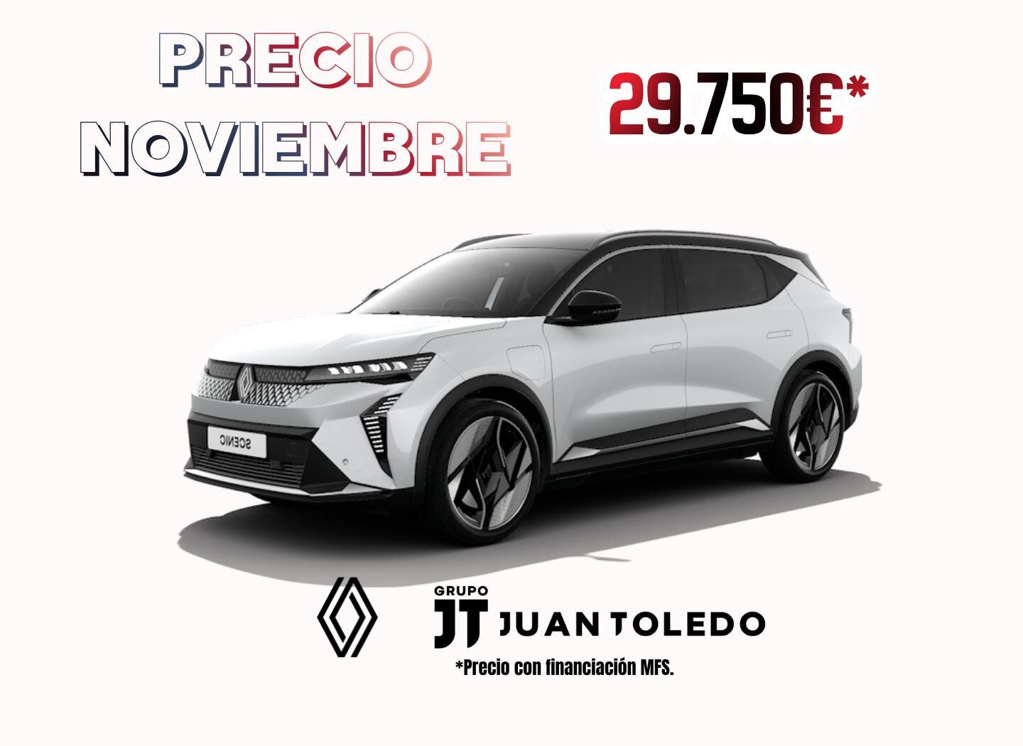 RENAULT Scenic (160 kW (220CV) gran autonomía Iconic) en Palmas, Las