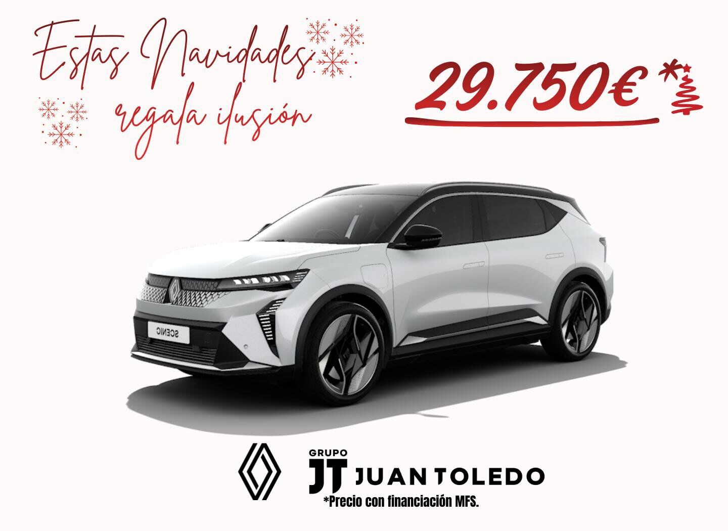 RENAULT Scenic (160 kW (220CV) gran autonomía Iconic) en Palmas, Las