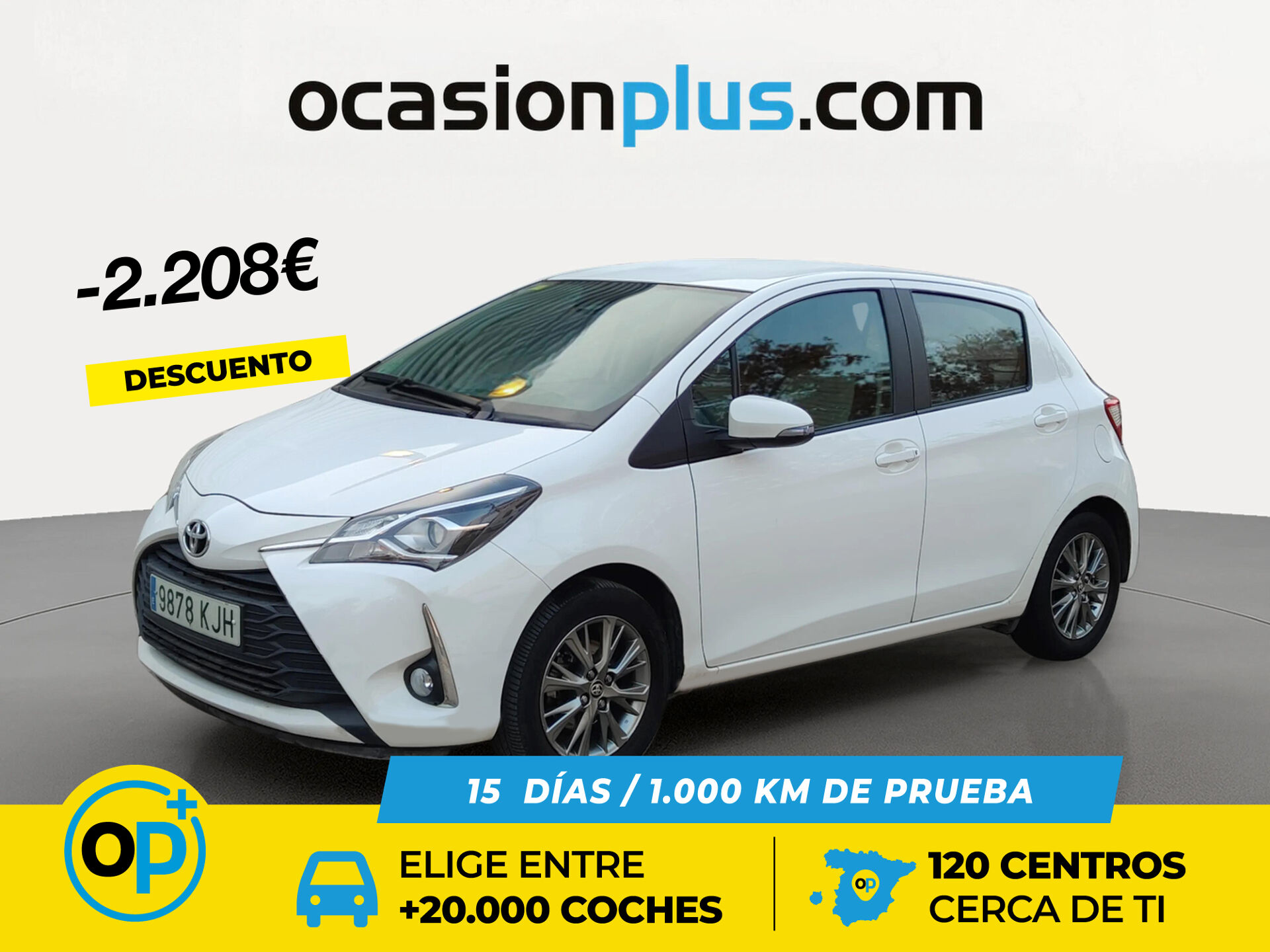 Imagen 1 de TOYOTA Yaris