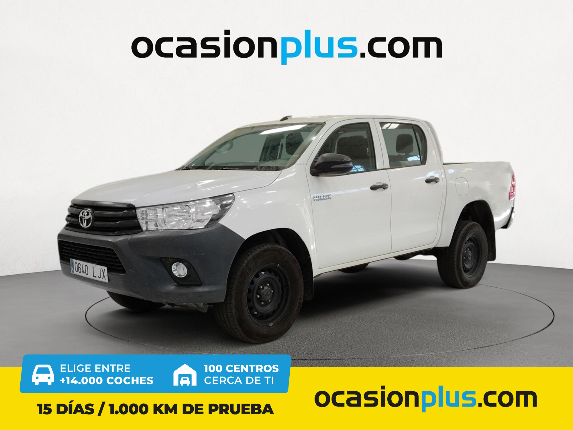 TOYOTA Hilux (2.4 D-4D Doble Cabina GX 110 kW (150 CV)) en Madrid