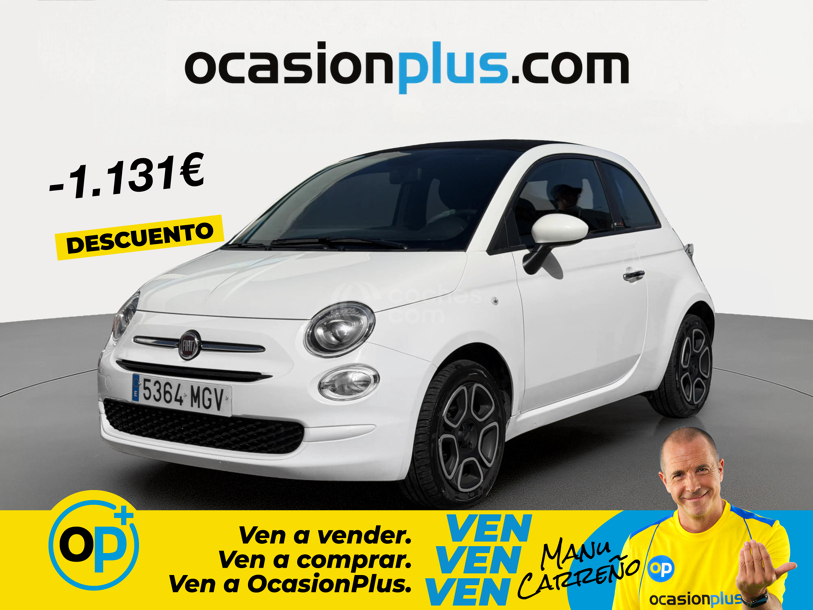 Foto del FIAT 500 C 1.0 GSE S