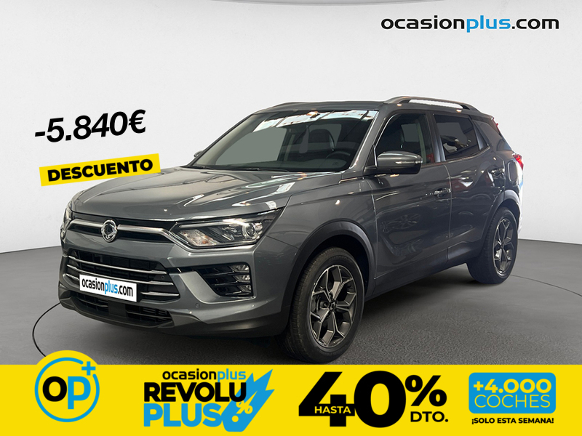 Imagen de SSANGYONG KGM Korando