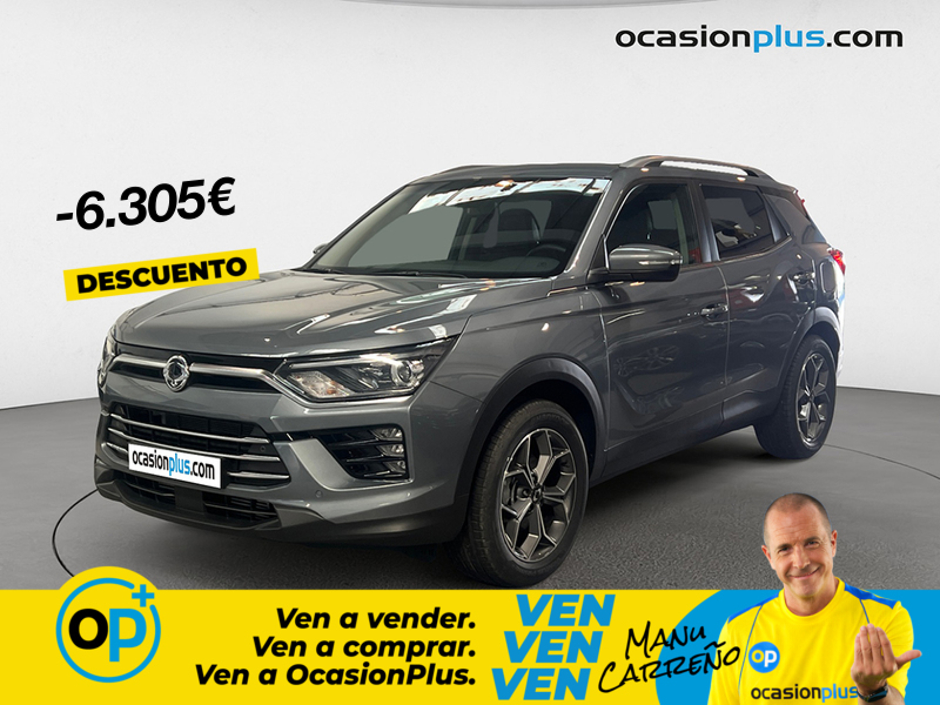 Imagen de SSANGYONG KGM Korando