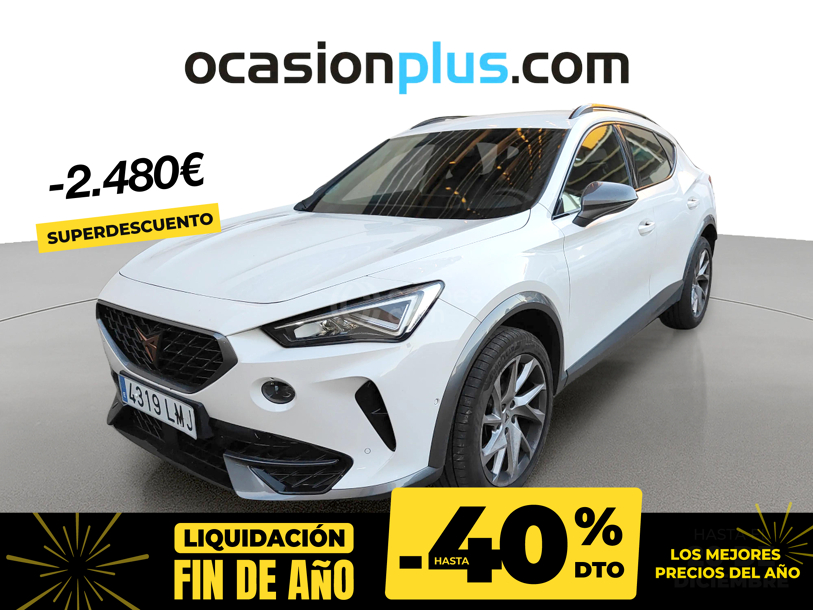 Foto del CUPRA Formentor 1.5 TSI 150 DSG